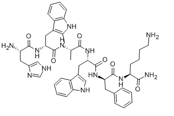 Gros peptides brûlants de Hexarelin Examorelin, hormone de croissance naturelle pour la perte de poids