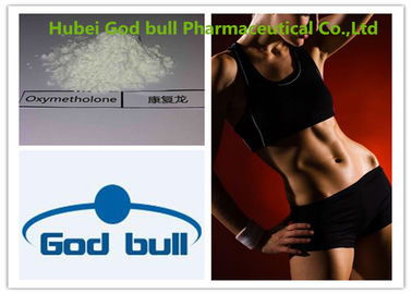 Chine Gain androgène oral 434-07-1 de muscle de stéroïdes anabolisant d'Oxymetholone Anadrol fournisseur