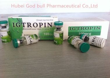 Chine Stéroïde anabolisant Igtropin long R3 IGF 1 d'hormone de croissance humaine de prescription fournisseur