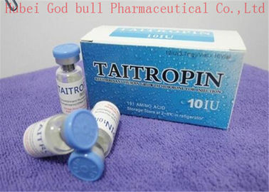 Chine Stéroïdes anabolisant purs de médicament de Taitropin HGH sans effets secondaires 10iu/fiole fournisseur