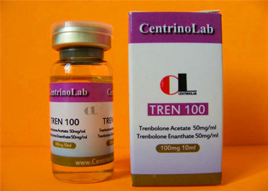 Chine Tren 100 stéroïdes anabolisant injectables d'Enanthate de testostérone pour la croissance de muscle fournisseur