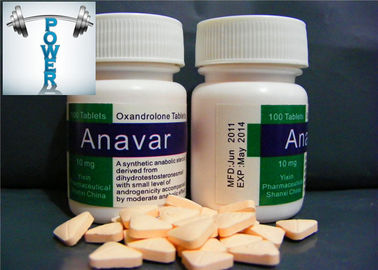 Chine Les stéroïdes rapides naturels Anavar Oxandrolone de gain de muscle marque sur tablette 10mg fournisseur