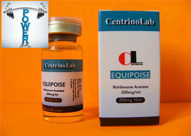 Chine L'acétate d'Equipose Boldenone injectant des stéroïdes anabolisant Muscle la masse 10 ml/vial fournisseur