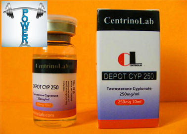 Chine Stéroïdes anabolisant injectables de Cypionate de testostérone de CYP 250 de dépôt sans effets secondaires fournisseur