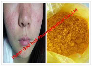 Chine Poudres stéroïdes crues de couleur jaune/Isotretinoin pour des cancers de la peau, CAS 4759-48-2 fournisseur