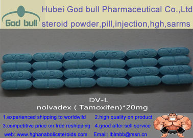 Chine 54965-24-1 anti pilules Nolvadex du citrate 20mg de Tamoxifen de stéroïdes d'oestrogène fournisseur