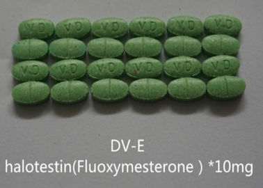 Chine Fluoxymesterone vert 10mg/pilule 100pills/stéroïdes de gain de muscle Halotesin de bouteille fournisseur