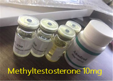 Chine Hormone orale de testostérone orale de pilule des stéroïdes 10mg de croissance de muscle de Methyltestosterone première fournisseur