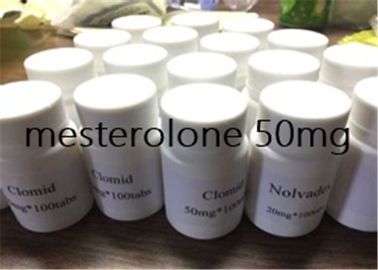 Chine Testostérone de chaîne du dosage 50-75mg de Priviron de pilule de Mesterolone 50mg fournisseur