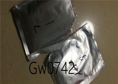 Chine Matière première de poudre blanche de stéroïdes de Gw0742 CAS 317318-84-6 SARM fournisseur