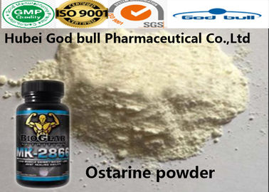 Chine Poudre blanche Mk -2866 de pureté de Prohormone 99% de stéroïdes d'Ostarine SARM fournisseur