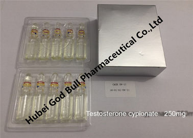 Chine Hypogonadism de bouteille d'anpoule du cypionate 200mg/ml 1ml/vial de testostérone fournisseur