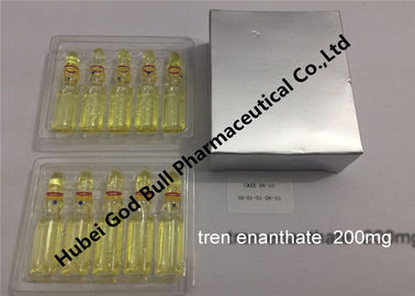 Chine La bouteille d'anpoule des stéroïdes 200mg/ml 1ml/vial de croissance de muscle d'enanthate de Trenbolone tren le stéroïde fournisseur