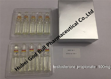 Chine Stéroïde injectable de bouteille d'anpoule du propionate 100mg/ml 1ml/vial de testostérone fournisseur