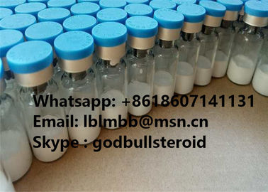 Chine Stéroïdes pharmaceutiques de perte de poids de catégorie GH-libérant la poudre de blanc de Hexarelin de peptide fournisseur