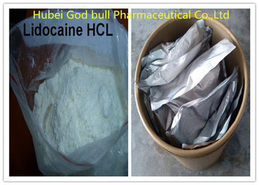 Chine Anesthésique régional de poudre de HCL de lidocaïne de CAS 73-78-9 pour le tueur de douleur local fournisseur