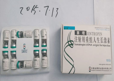 Chine Injection de santé de stéroïdes anabolisant de médecine de Jintropin HGH pour des Bodybuilders fournisseur