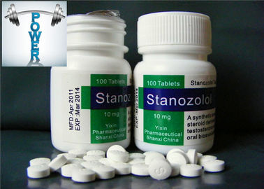 Chine Stanozolol marque sur tablette des effets androgènes de positif de la masse de muscle des stéroïdes anabolisant 10mg fournisseur
