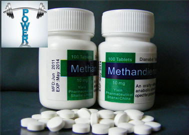 Chine Stéroïdes de croissance de muscle de Methandieno Dianabol pour gagner la masse 10 mg/pill de muscle fournisseur