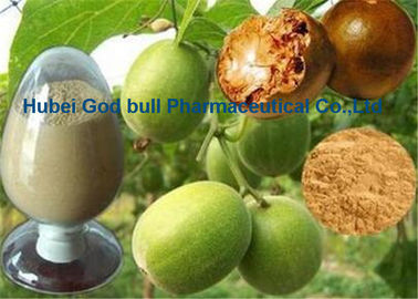 Chine Poudre CAS 88901-36-4 d'extrait de fruit de Swingle de Grosvenori de Momordica de Fructus fournisseur