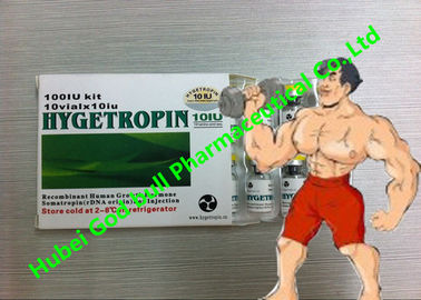 Chine Hormone de croissance 100iu de stéroïdes anabolisant de Hygetropin Hgh/gain muscle de kit fournisseur