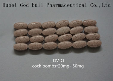 Chine Les hormones de stéroïde anabolisant que le coq bombarde 20mg Cialis mélangé à la pilule ED de 50mg Viagra supposent fournisseur