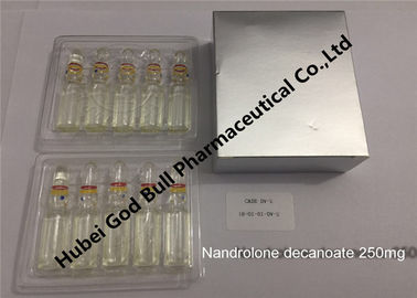 Chine Injection de stéroïde de qualité de genuis du decanoate 400mg/ml 1ml/vial de Nandrolone fournisseur