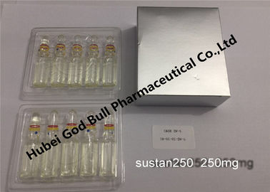 Chine Injection de stéroïdes de bouteille d'anpoule de stéroïdes de croissance de muscle de Sustanon 350mg/ml 1ml/vial fournisseur