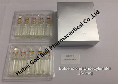Chine Injection de stéroïde de genuis des stéroïdes 400mg/ml 1ml/vial de croissance de muscle d'undecylenate de Boldenone fournisseur